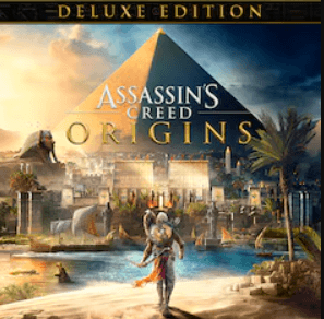 Assassin's Creed Origins - Deluxe Edition  - PS4 y PS5