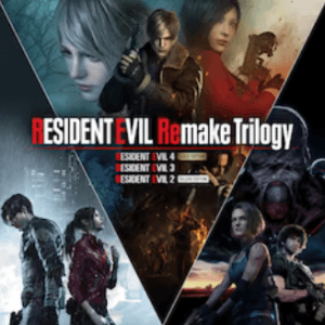 Resident Evil Remake Trilogy - PS4 y PS5