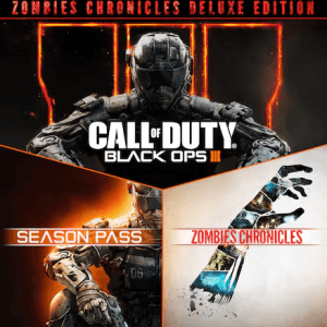 Call of Duty®: Black Ops III - Zombies Chronicles Deluxe - PS4 y PS5