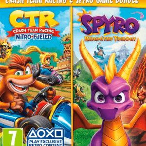 Crash™ Team Racing Nitro-Fueled + Spyro™ Game Bundle - PS4 y PS5