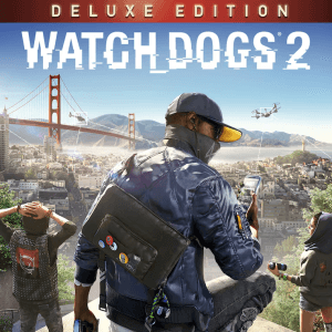Watch Dogs 2 - Deluxe Edition  - PS4 y PS5