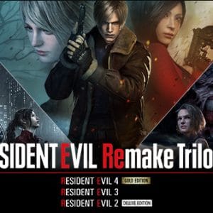 Resident Evil Remake Trilogy - PS4 y PS5
