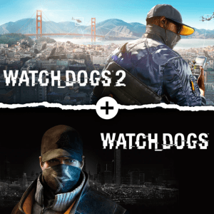 Watch Dogs 1 + Watch Dogs 2 Gold Editions - PS4 y PS5