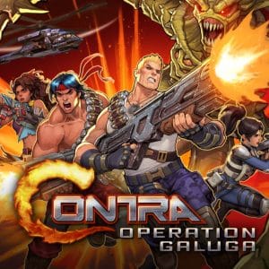 Contra: Operation Galuga - PS4 Y PS5
