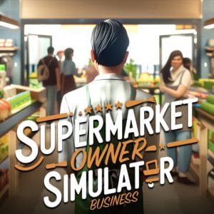 Supermarket Owner Simulator: Business - PS4 y PS5