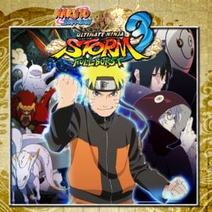 NARUTO SHIPPUDEN: Ultimate Ninja STORM 3 Full Burst - PS4 y PS5