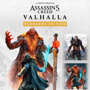 Assassin's Creed Valhalla - Ragnarök Edition  - PS4 Y PS5