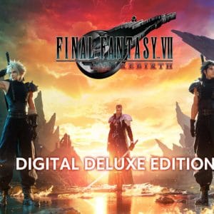 FINAL FANTASY VII REBIRTH Digital Deluxe Edition - PS4 Y PS5