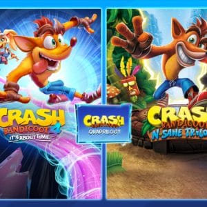 Crash Bandicoot™ - Quadrilogy Bundle - PS4 Y PS5