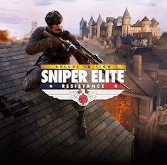 Sniper Elite: Resistance Deluxe Edition -  PS4 y PS5