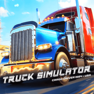 Truck Simulator Cargo Driver 2024 - USA - PS5
