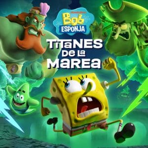 Bob Esponja: Titanes de la Marea - PS4 Y PS5