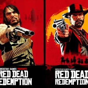 Lote de Red Dead Redemption y Red Dead Redemption 2 - PS4 Y PS5