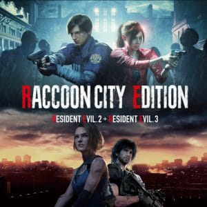 RACCOON CITY EDITION - PS4 Y PS5