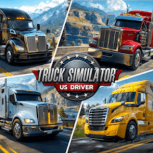 TRUCK SIMULATOR US DRIVER - PS5