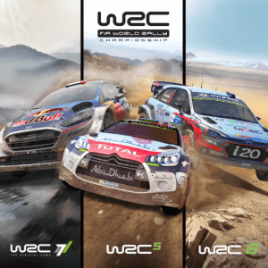 WRC Collection - PS4 Y PS5
