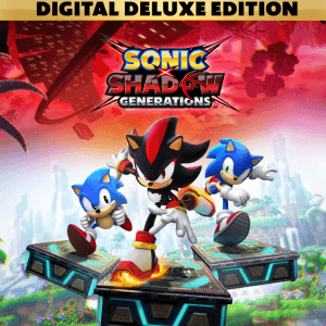 SONIC X SHADOW GENERATIONS Digital Deluxe Edition - PS4 y PS5