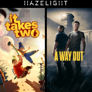 Paquete Hazelight - PS4 Y PS5