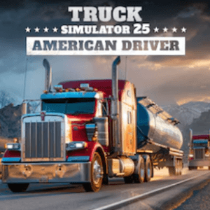 Truck Simulator 25 - American Driver - PS4 Y PS5
