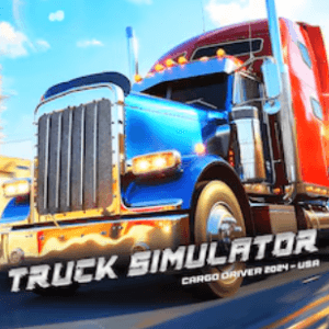 Truck Simulator Cargo Driver 2024 - USA - PS4 Y PS5