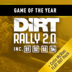 DiRT Rally 2.0 - Game of the Year Edition - PS4 y PS5