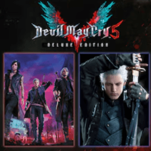 Devil May Cry 5 Deluxe + Vergil - PS4 y PS5