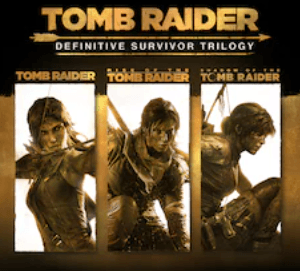 Tomb Raider: Definitive Survivor Trilogy- PS4 y PS5