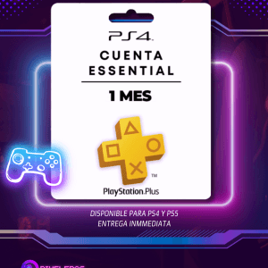 Ps Plus Essential 1 Mes - PS4