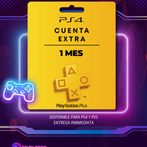 Ps Plus Extra 1 Mes - PS4