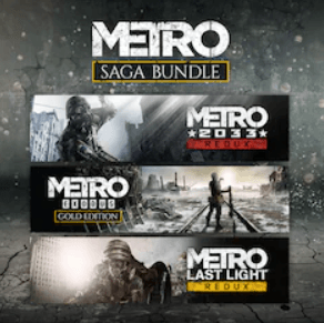 Paquete de la saga Metro - PS4 y PS5