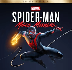 Marvel's Spider-Man: Miles Morales Edición Definitiva - PS4 y PS5