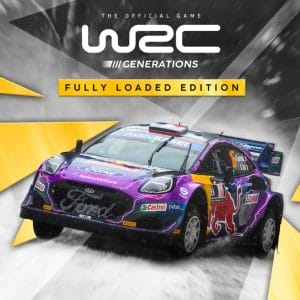 WRC Generations - Fully Loaded Edition - PS4 y PS5